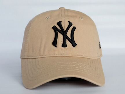 Бейсболка из хлопка 