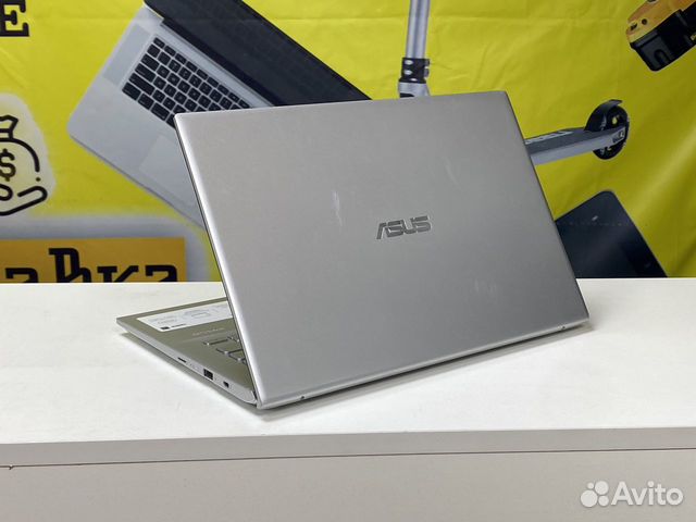 Asus vivobook 14 4я/4гб/ssd120/рассрочка