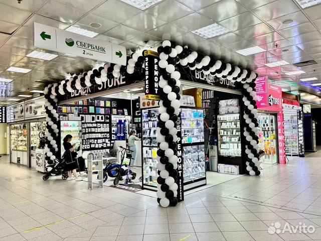 Арка из шаров, гирлянда из шаров