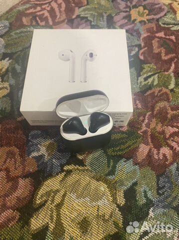 AirPods черные комплект