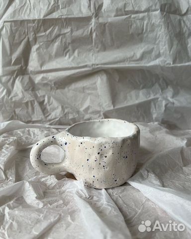 Чашка ручная работа