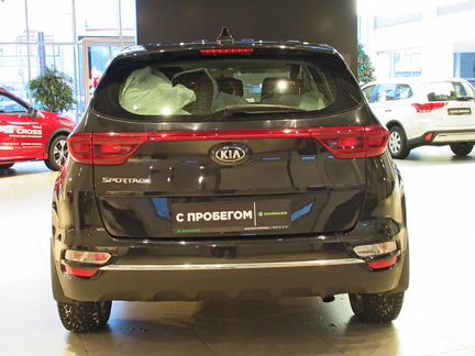 Kia Sportage 2.0 МТ, 2019, 75 443 км