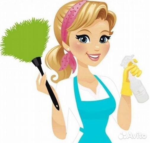 Уборщица (к)