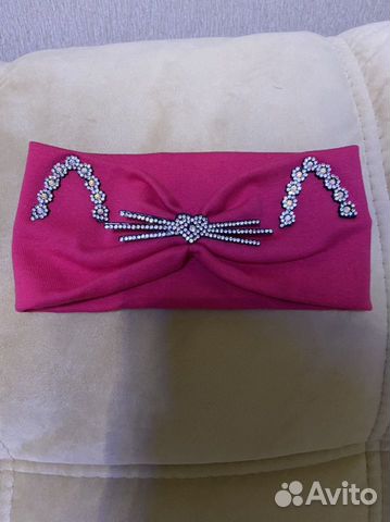 Повязка на голову детская