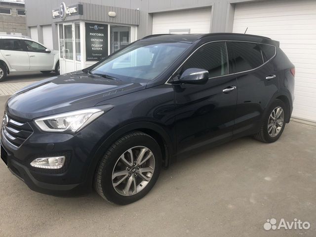 Hyundai Santa Fe 2.4 AT, 2013, 85 000 км