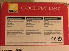 Nikon coolpix l840 объявление продам