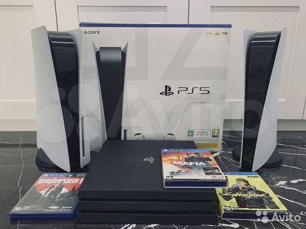 Продажа/Покупка Sony PlayStation 4/5 Sony PS5/PS4