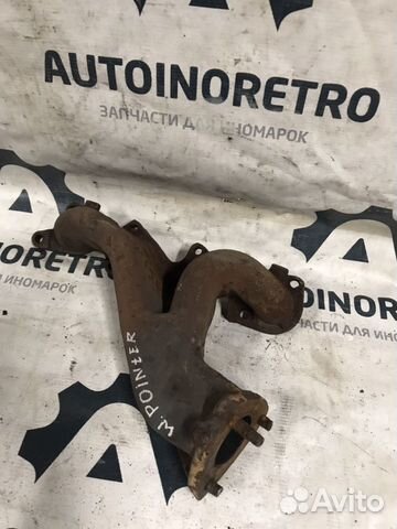 Коллектор выпускной Фольксваген Поинтер 1.0