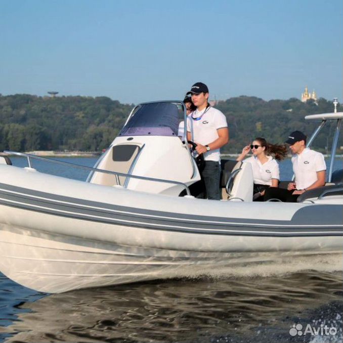 Моторная лодка Grand River 4500