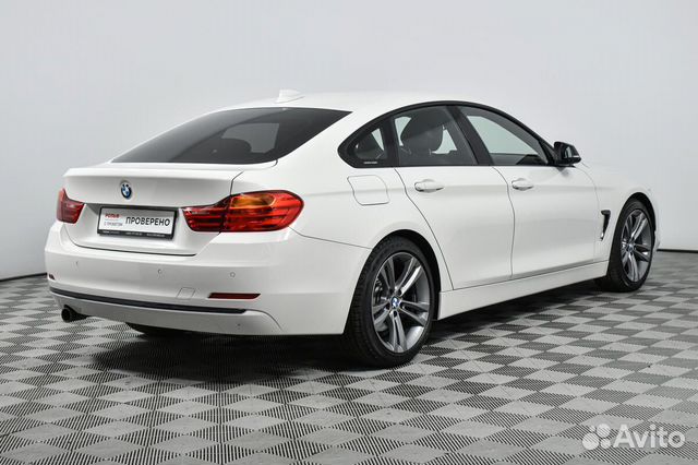 BMW 4 серия Gran Coupe 2.0 AT, 2015, 126 233 км