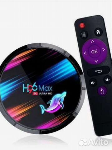 H96Max X3 4/64 amlogic