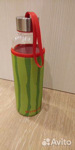 Бутылка для напитков в чехле 