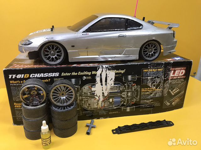А.83 Машина на Р/У дрифт 1/10 тт01d Слива с15 купить в Зеленограде ...