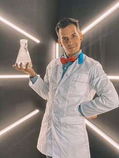 Аниматор. Научное шоу, крио шоу