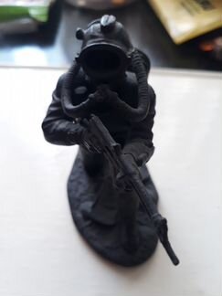 Боец спецназовец