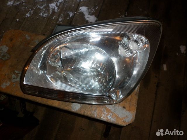 Фара передняя левая для kia sportag 2 в сборе
