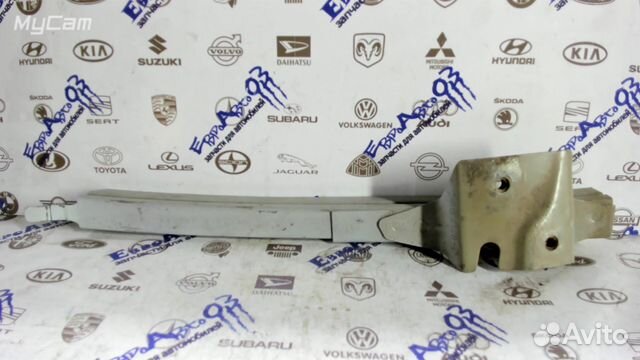 Направляющая стекла двери передней левой Renault S