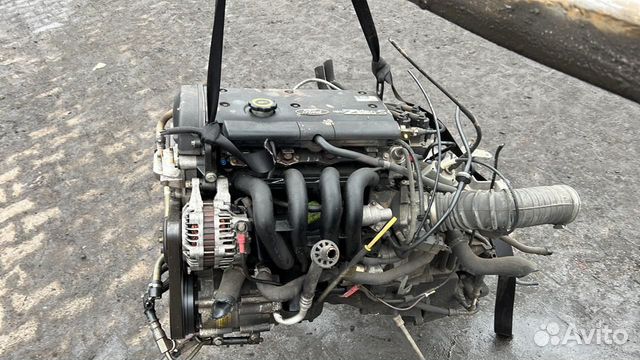 Двигатель DHA Ford Fiesta V-1.2