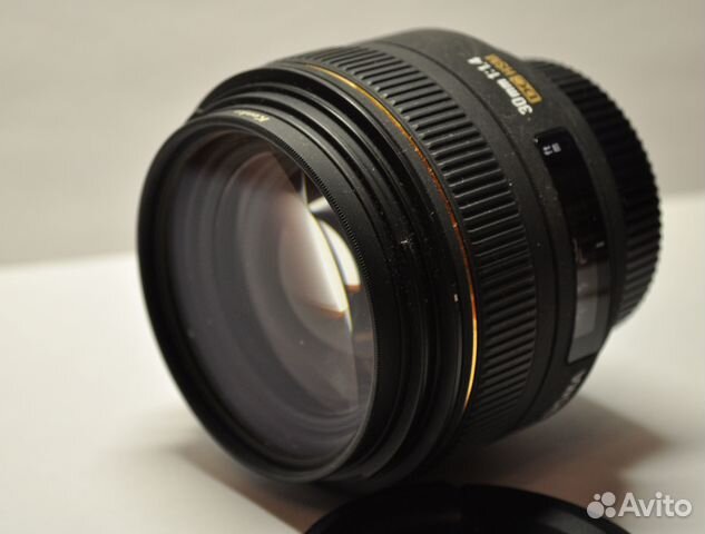 Sigma 30mm F 1.4 Nikon