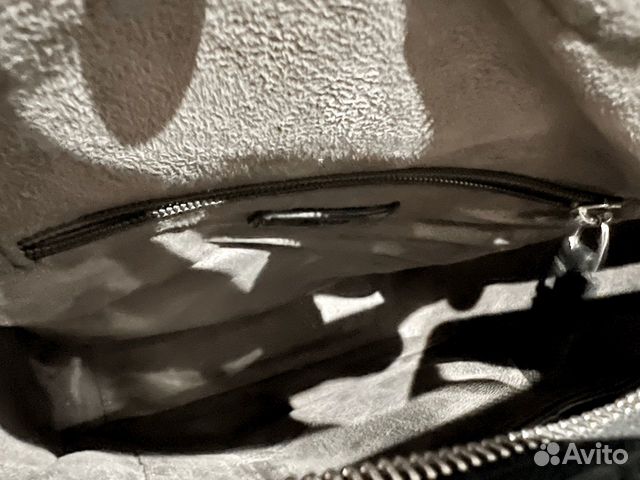 Кожаная мужская деловая сумка от бренда 