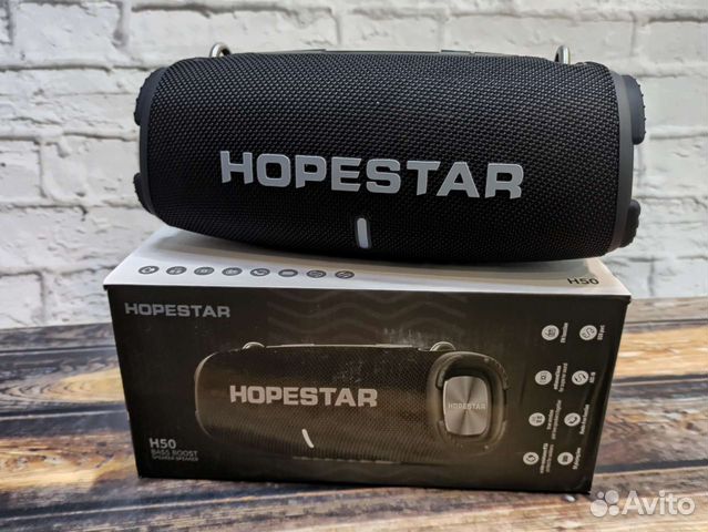 Блютуз колонка Hopestar H50 20Вт новая