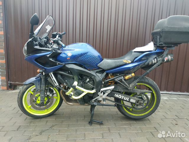 Yamaha FZ6 на запчасти