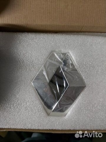 Эмблема рено с подсветкой