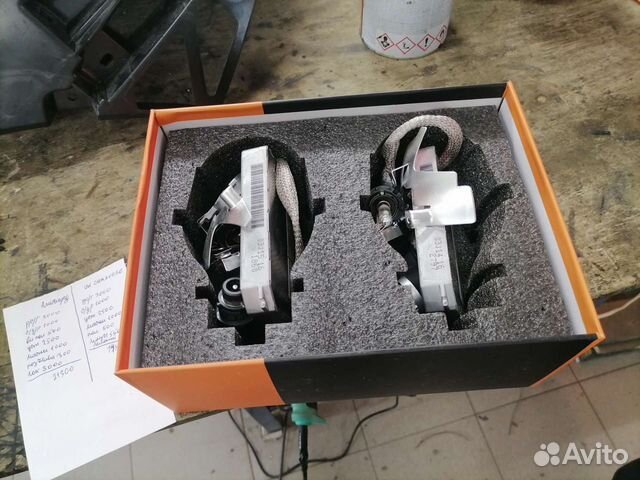 Блок розжига на Toyota Alphard 2007