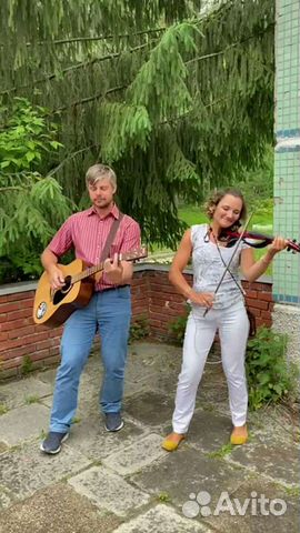 Скрипка и гитара на ваше мероприятие