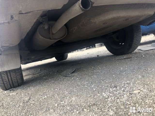 Задняя балка на Ваз 2110