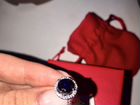 Серебряное кольцо с фианитом объявление продам