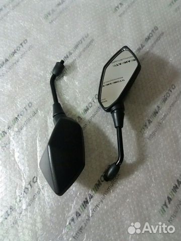 Зеркала Kawasaki ER650, ER6N 06-11г