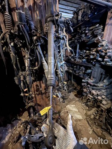 Рулевая рейка Nissan Gloria 34