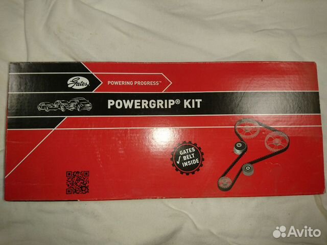 Ремень грм + Ролик (Gates)