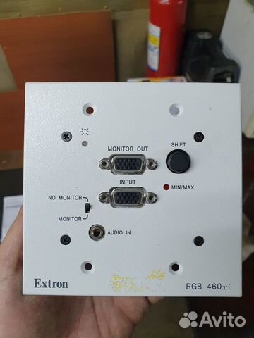 Extron rgb 460xi