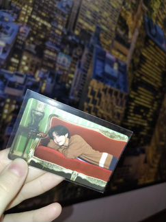 Официальная карта bts Тэхён