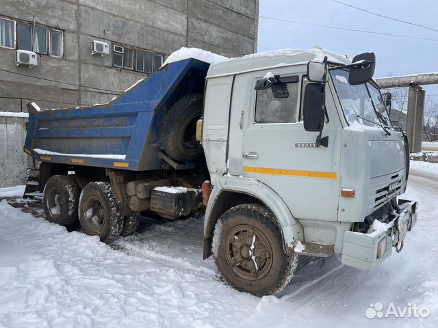 Камаз 54115 2000