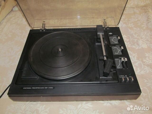 Электрофон Радиотехника 301 стерео