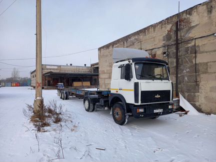 Водитель категории Е на контейнеровоз