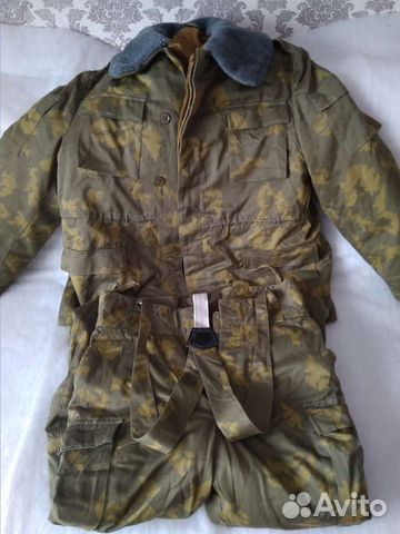 Камуфляж Костюм 52-3, 54-4. ссср. Березка