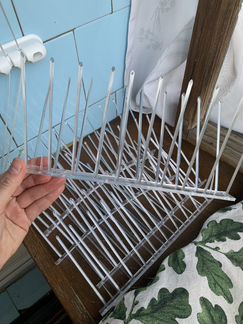 Противоприсадные шипы