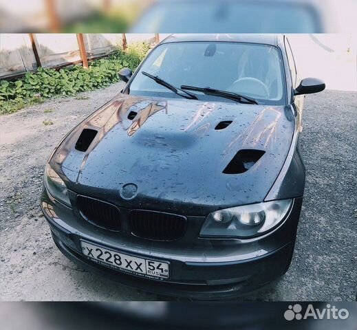 Капот m лук bmw e87