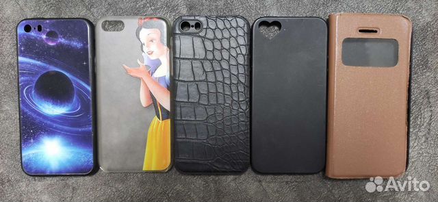 Чехол на iPhone 5, 5s, Se