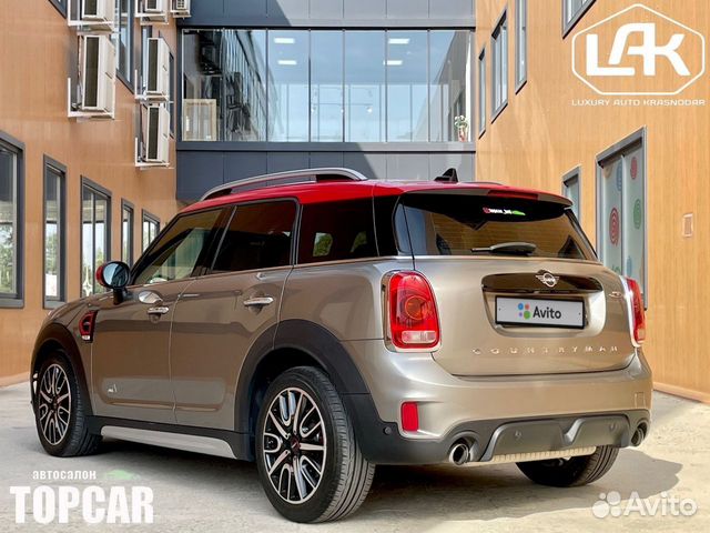 MINI John Cooper Works Countryman 2.0 AT, 2019, 20 048 км