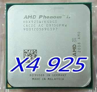 AMD Phenom II X4 925