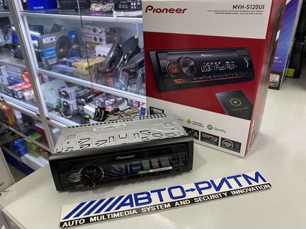 Магнитола Pioneer MVH-S120UI