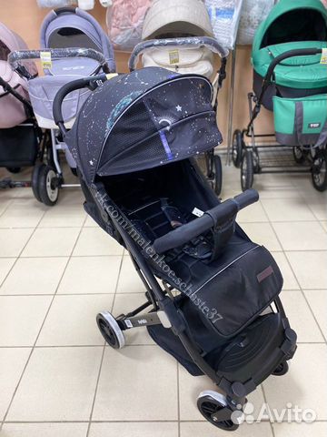 Коляска прогулочная Farfello легкая, компактная