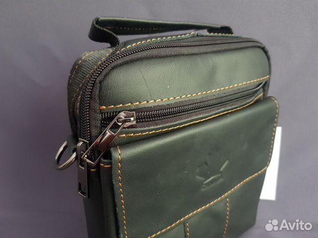 Сумка мужская Канада Black