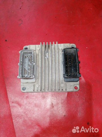 Блок управления двигателем Nexia Lanos 1.5 8V