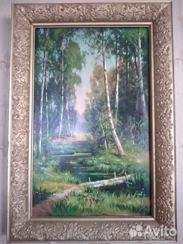 Картина маслом на холсте